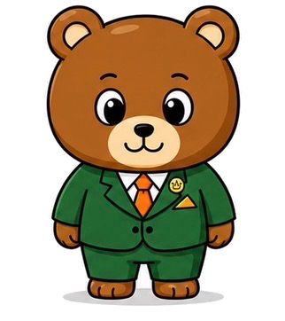 バイくる査定スタッフのクマ